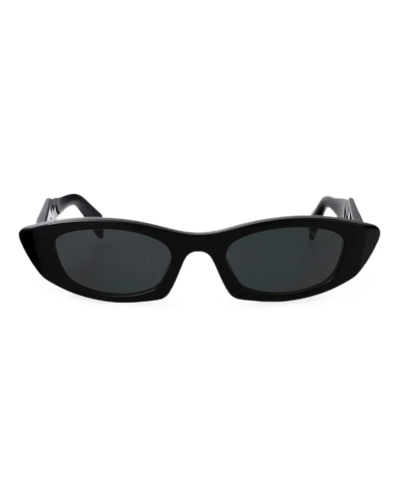 Prada cat-eye sunglasses - Schwarz Schwarz
