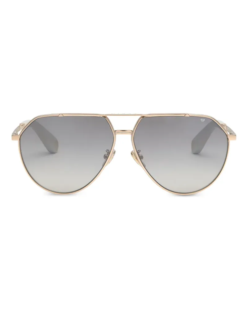 Philipp Plein pilot sunglasses - Gold Gold