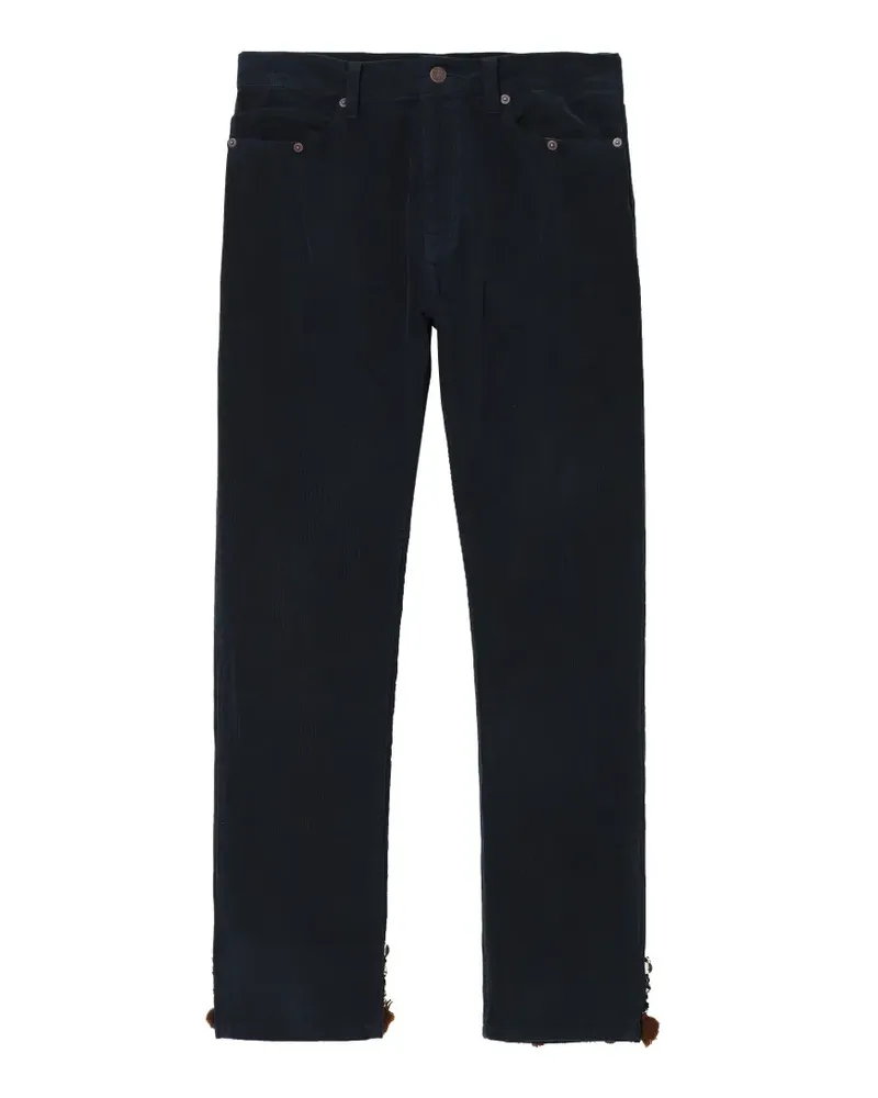 Undercover Verzierte Hose mit Quasten - Blau Blau