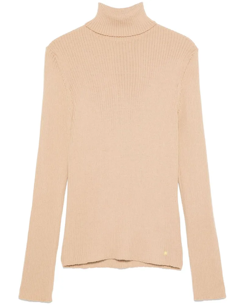 Manuel Ritz Pullover mit Rollkragen - Nude Nude