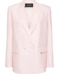 Fabiana Filippi Doppelreihiger Blazer Rosa