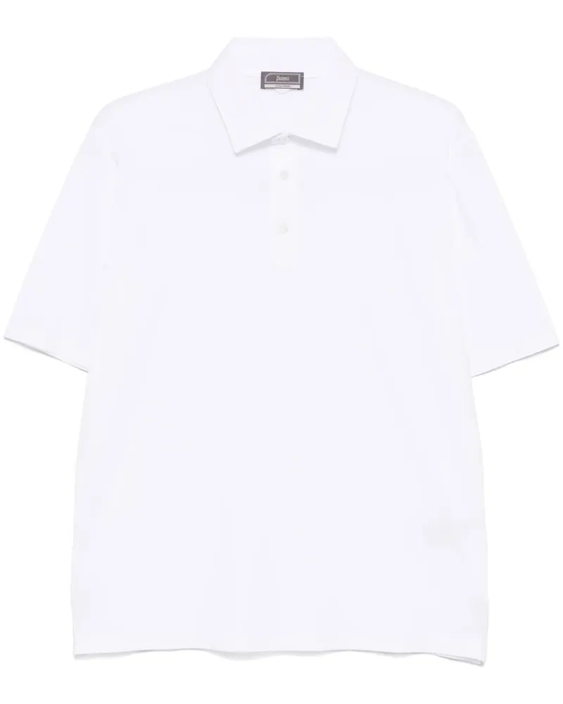 Herno Spring Poloshirt - Weiß Weiß