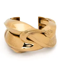 Alexander McQueen Snake Armspange Gold