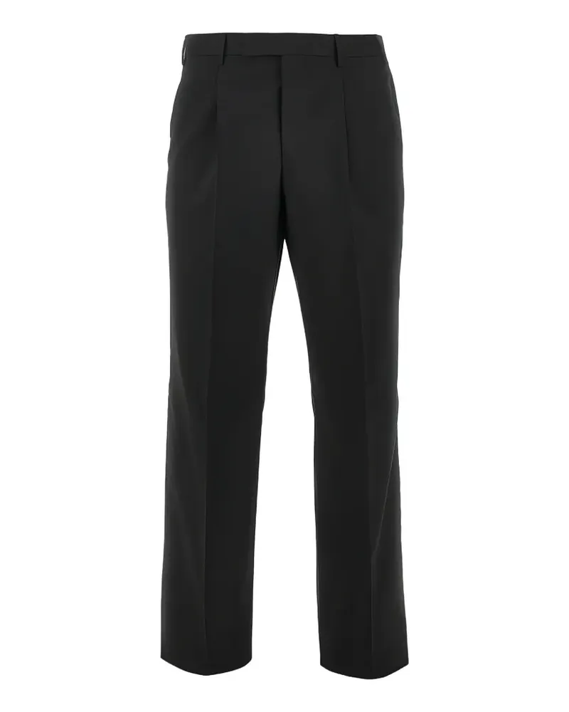 PT TORINO Plissierte Hose - Schwarz Schwarz