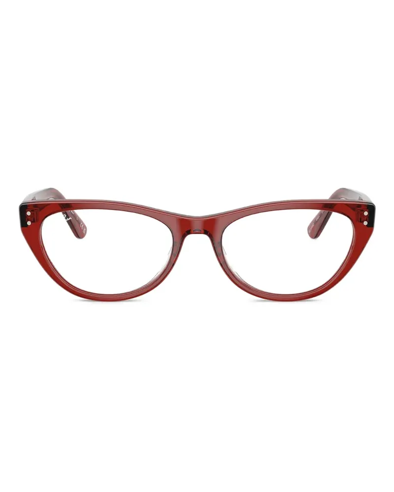 Ray Ban cat-eye glasses - Rot Rot