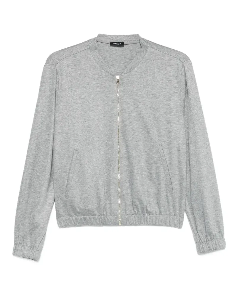 MARELLA Canguro Pullover mit Reißverschluss - Grau Grau