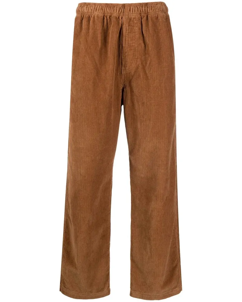 Stüssy Straight-Leg-Hose aus Cord - Braun Braun