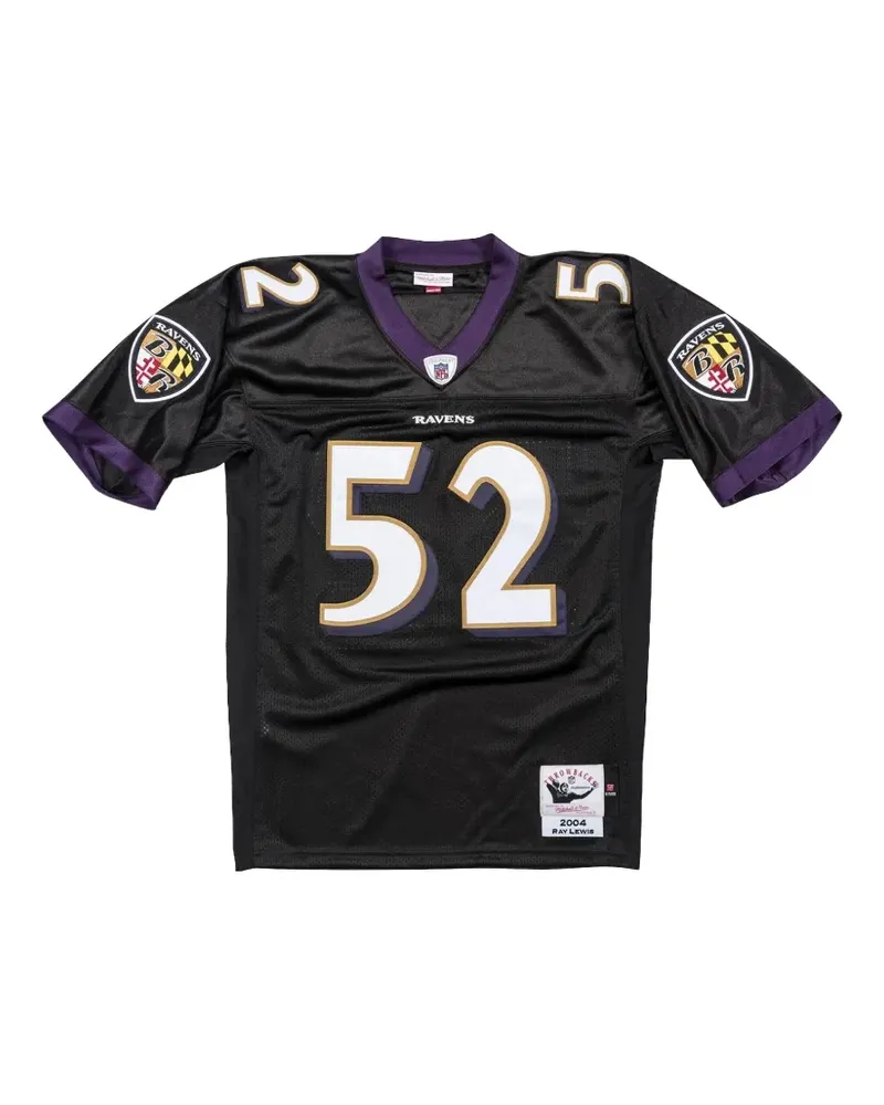 Mitchell & Ness NFL Ray Lewis Baltimore Ravens 2004 T-Shirt - Schwarz Schwarz