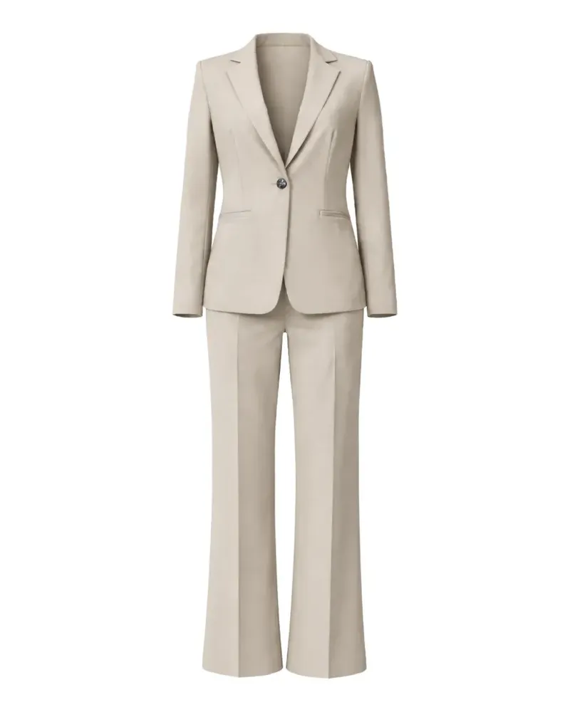 MARELLA single-breasted suit - Nude Nude