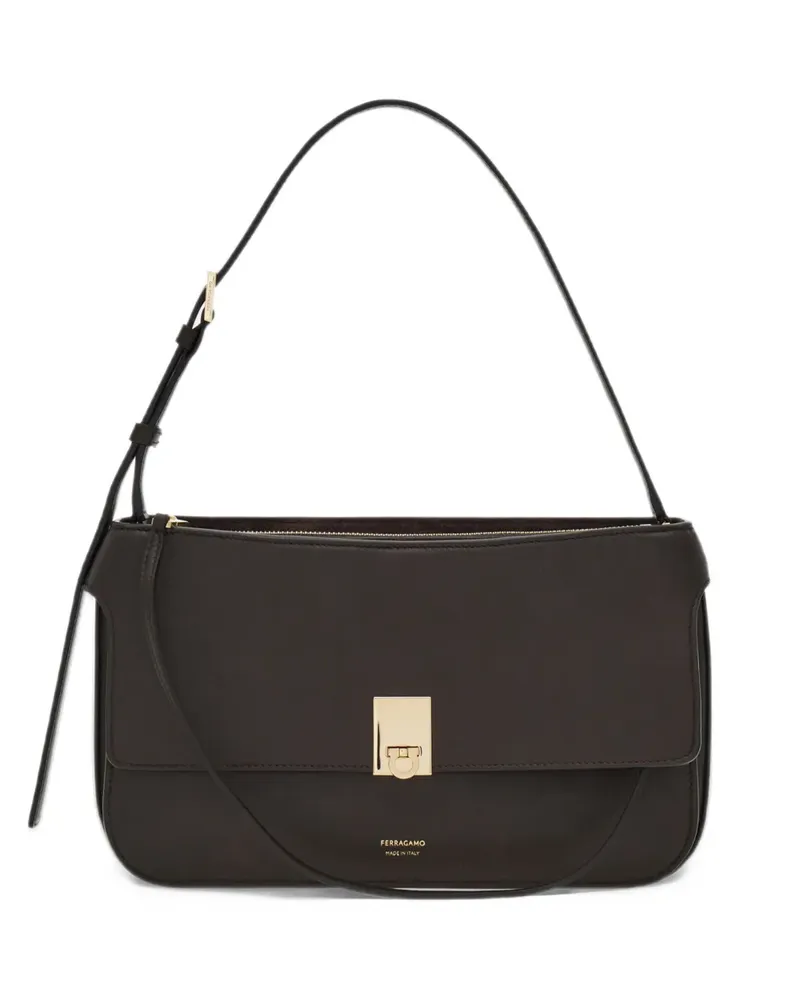 Ferragamo Cara Tasche (XS) - Braun Braun