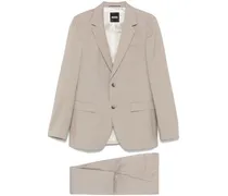 Anzug aus Wolle - Nude
