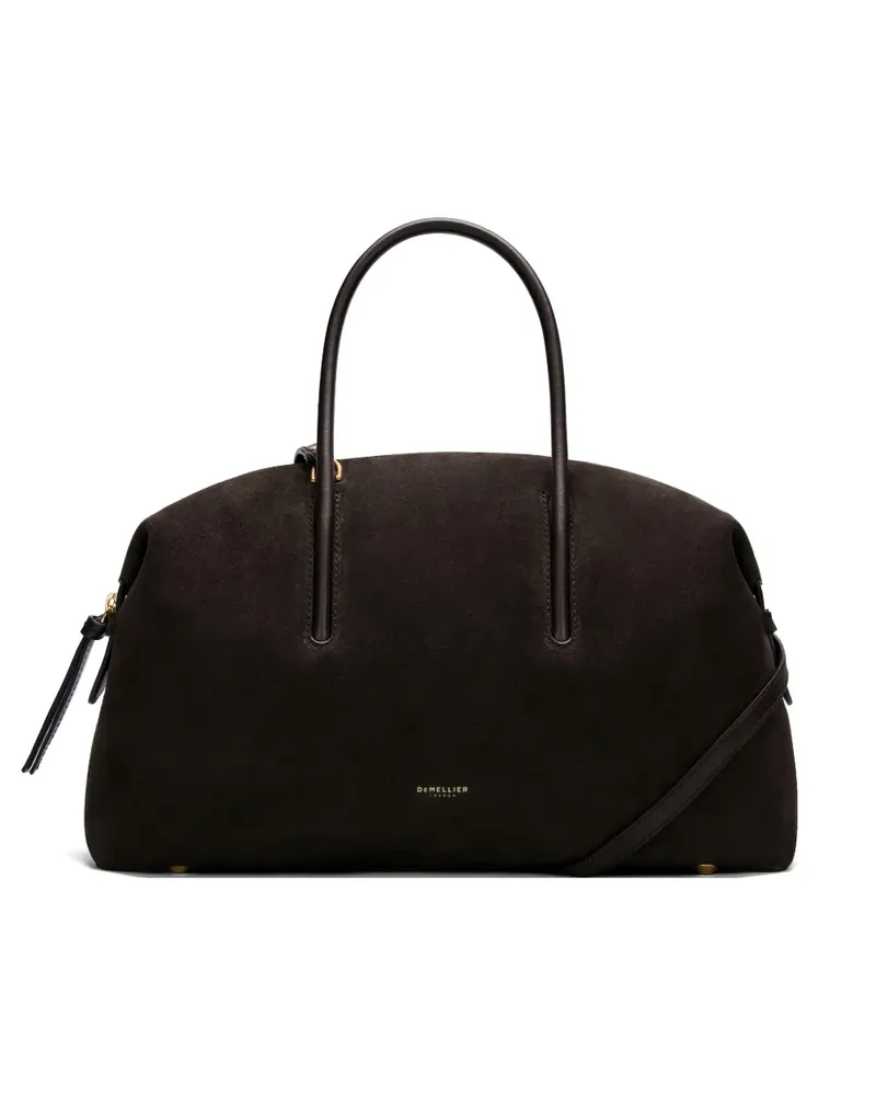 DeMELLIER The Midi Stockholm Tote Bag - Braun Braun