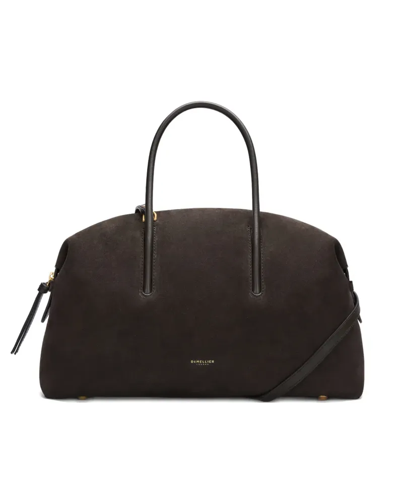 DeMELLIER The Midi Stockholm Tote Bag - Braun Braun