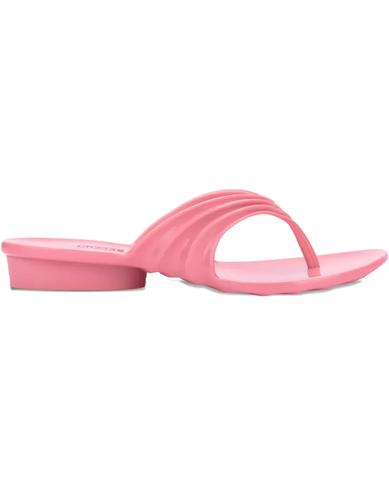 Melissa x Diesel Flip-Flops - Rosa Rosa