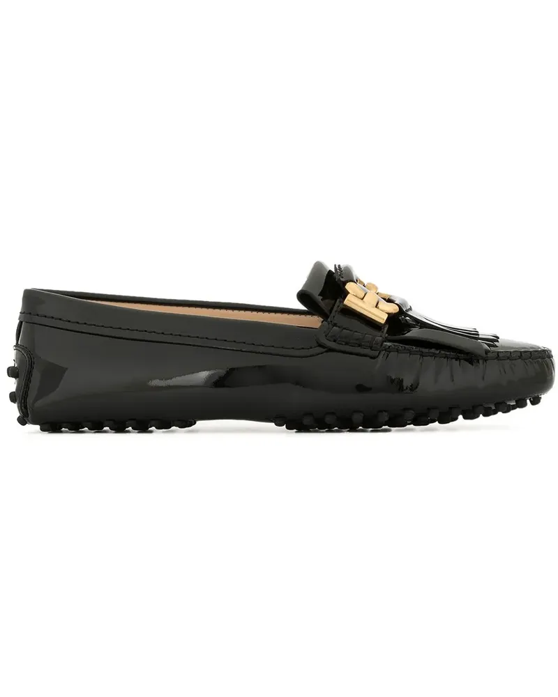 TOD'S Gommino' Loafer - Schwarz Schwarz