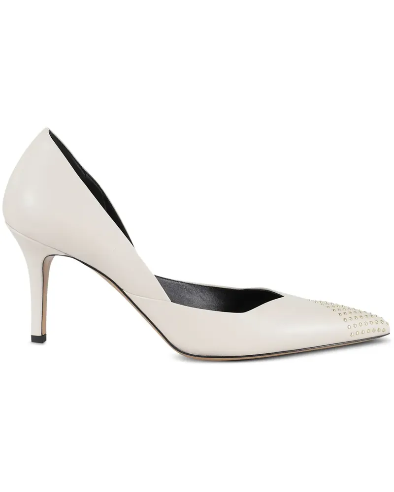 Isabel Marant Purcy Pumps 80mm - Weiß Weiß