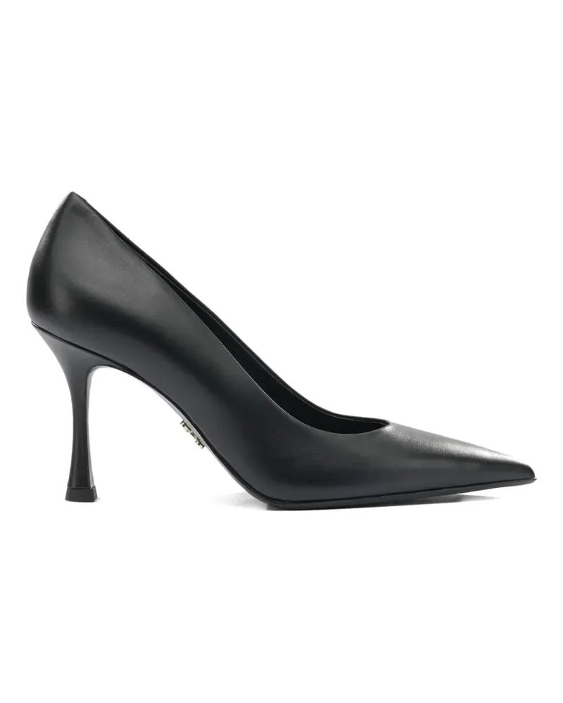 Sergio Levantesi Diva Pumps mit spitzer Kappe - Schwarz Schwarz
