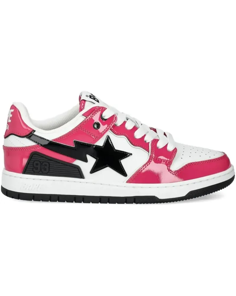 BAPE Sk8 STA #2 Sneakers - Weiß Weiß