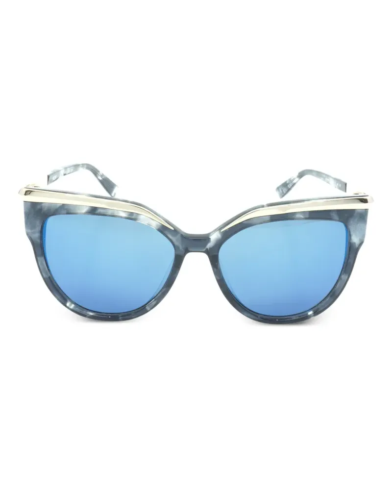 MCM Cat-Eye-Sonnenbrille - Blau Blau