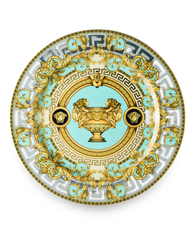 Versace I Love Baroque service plate - Blau Blau