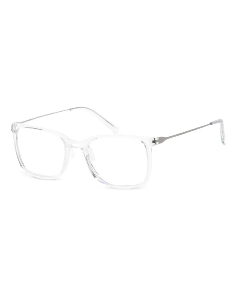 Tumi Brille mit eckigem Gestell - Weiß Weiß