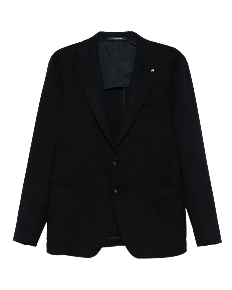 Tagliatore Einreihiges Sakko - Blau Blau