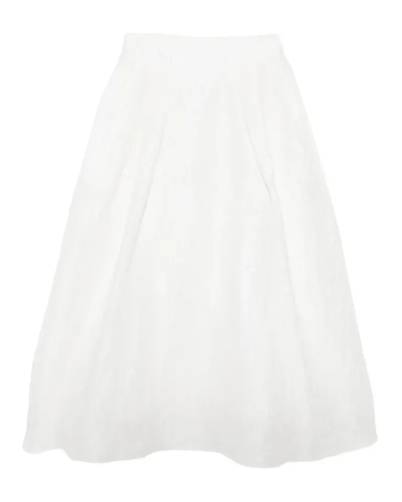 SHIATZY CHEN Rock aus Jacquard - Weiß Weiß