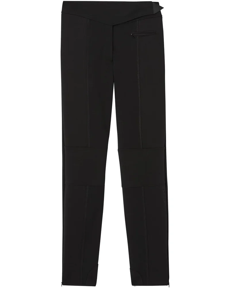 Burberry Hose im Jodhpur-Stil - Schwarz Schwarz