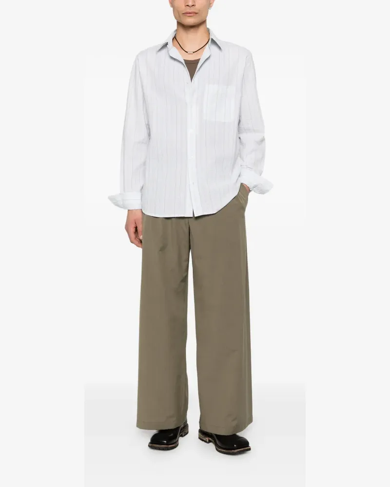 Samsøe & Samsøe Saryan J striped shirt - Blau Blau