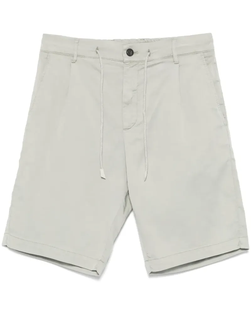 Eleventy Bermudas mit Kordelzug - Grün Grün