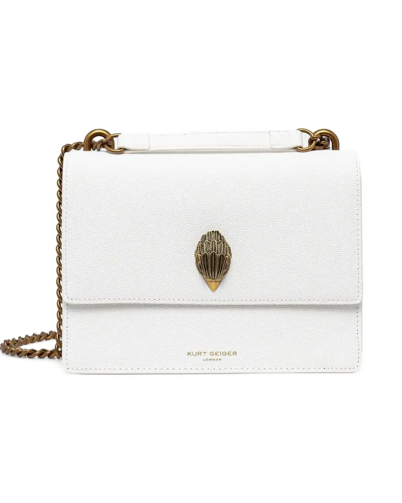 Kurt Geiger Umhängetasche aus Leder - Weiß Weiß