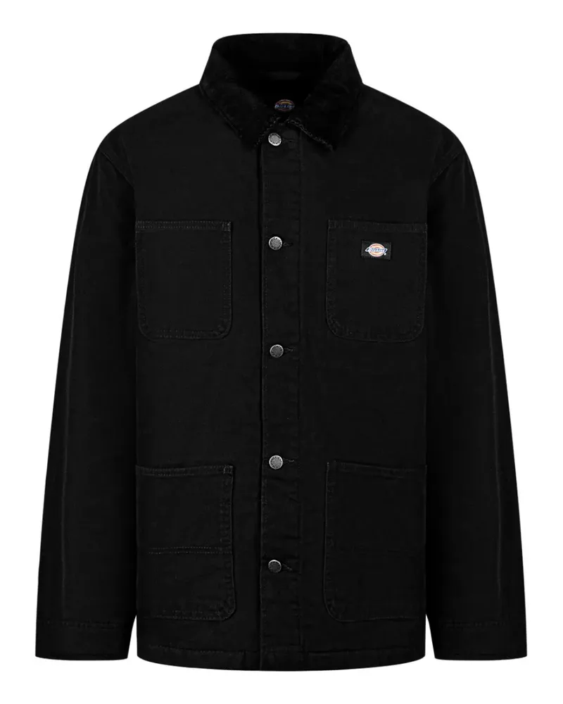 Dickies corduroy shirt jacket - Blau Blau