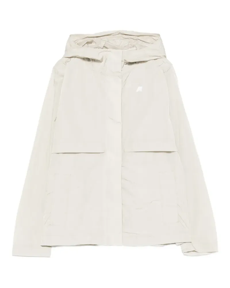 K-Way hooded jacket - Nude Nude