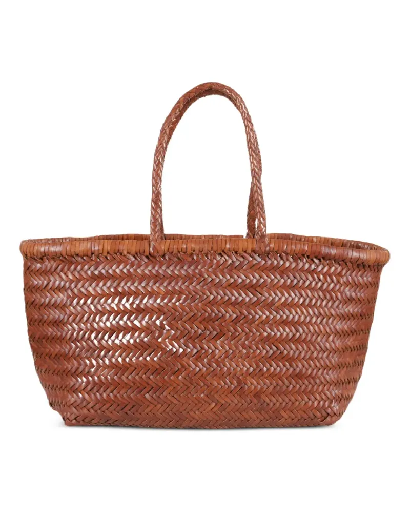 Dragon Diffusion Kleine Triple Jump Tote Bag - Braun Braun