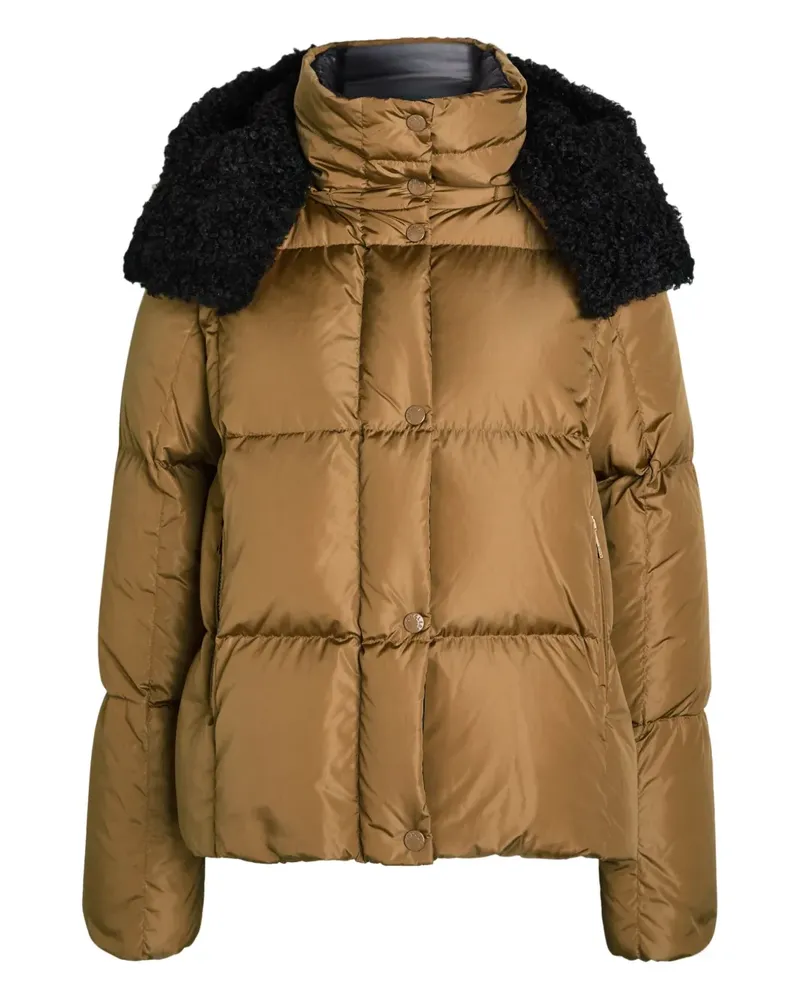 Moncler Castelnou jacket - Braun Braun
