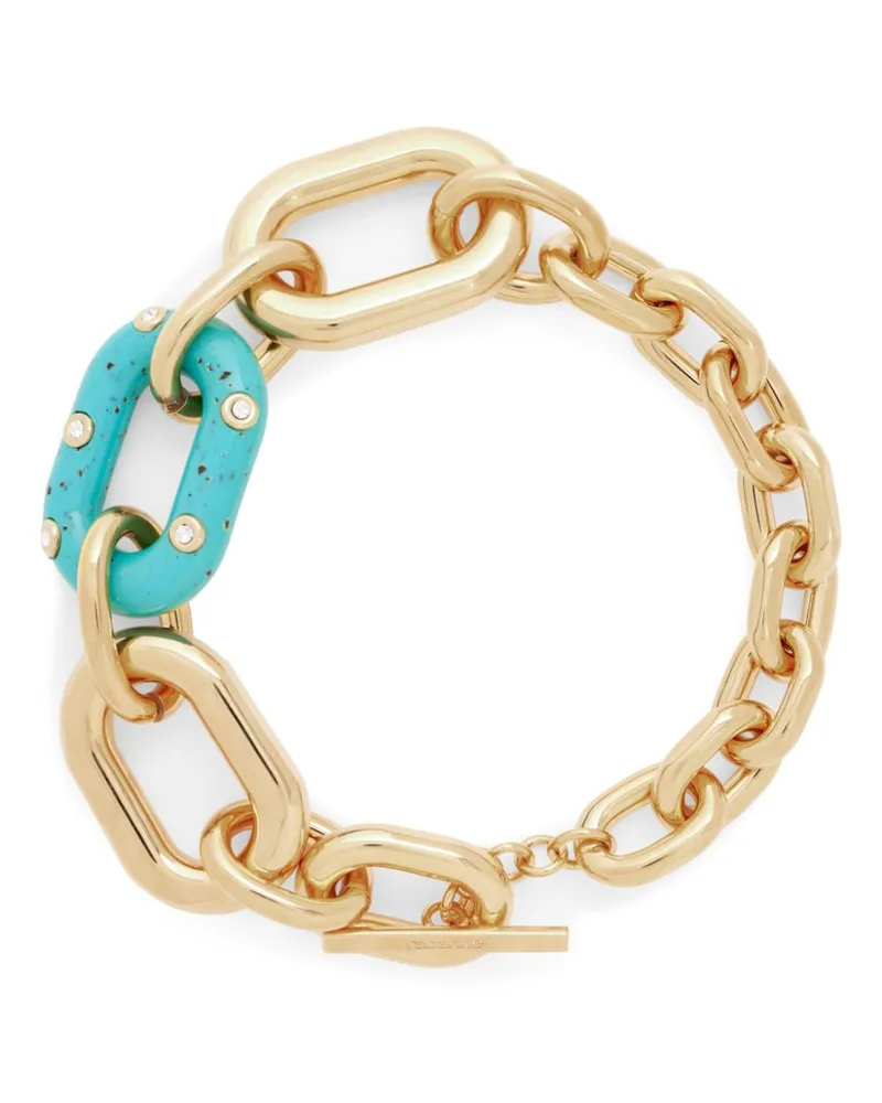 Paco Rabanne Choker mit XL-Gliedern - Gold Gold