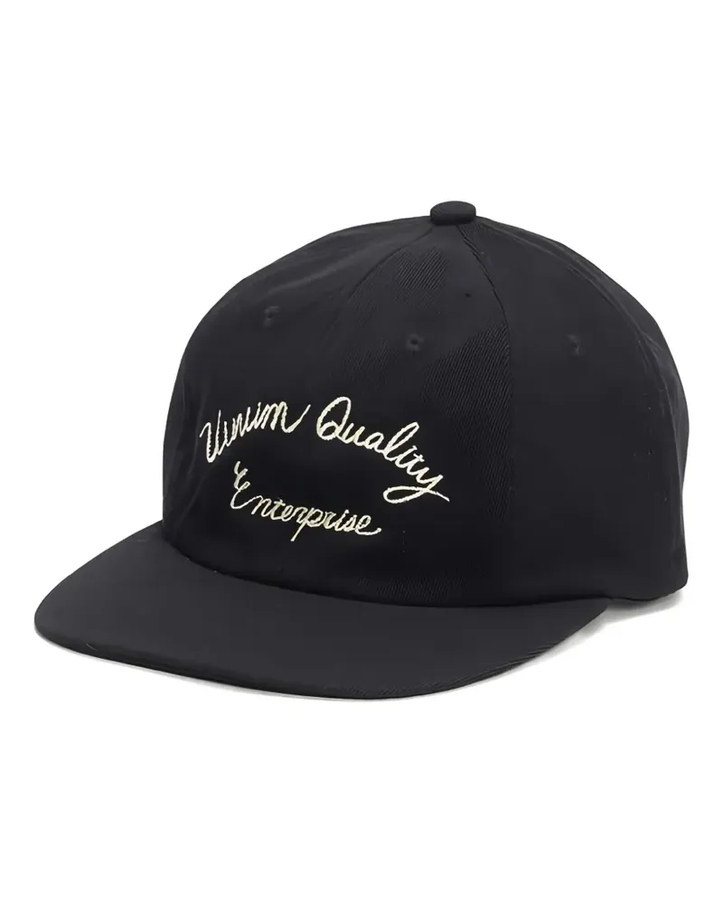 Visvim Baseballkappe mit Logo-Detail - Schwarz Schwarz