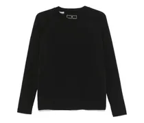 W Run Knit Sweatshirt - Schwarz