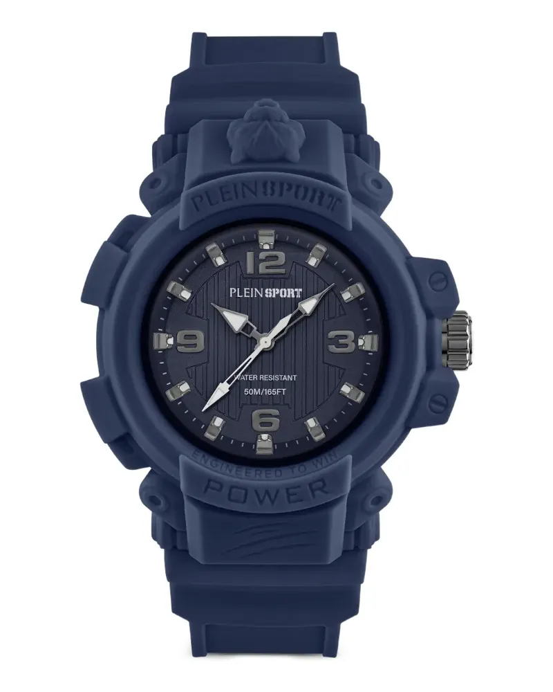 Philipp Plein New Combat Armbanduhr 44mm - Blau Blau