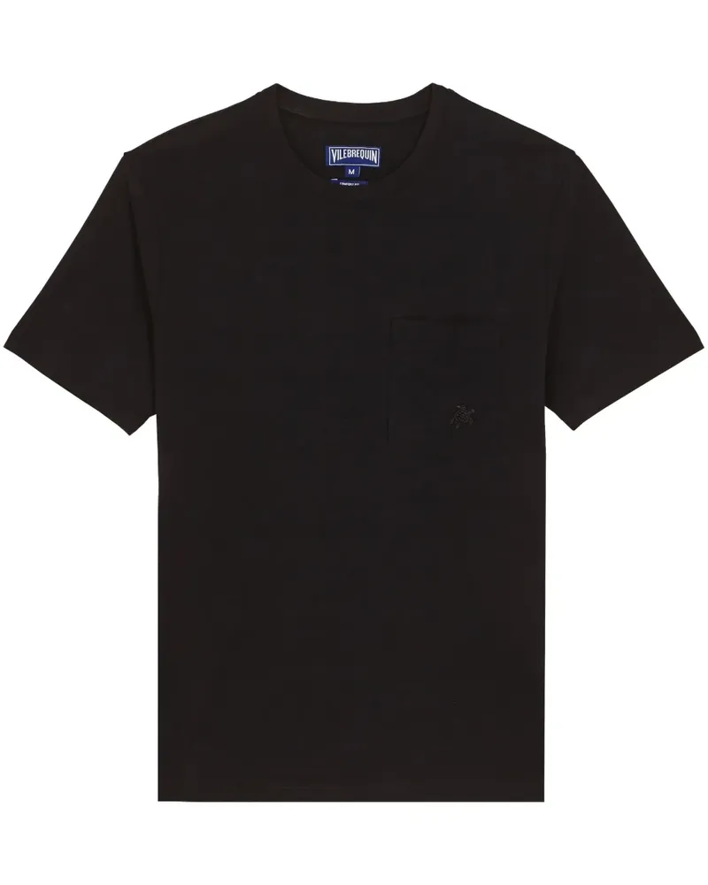 Vilebrequin Titan T-Shirt - Schwarz Schwarz