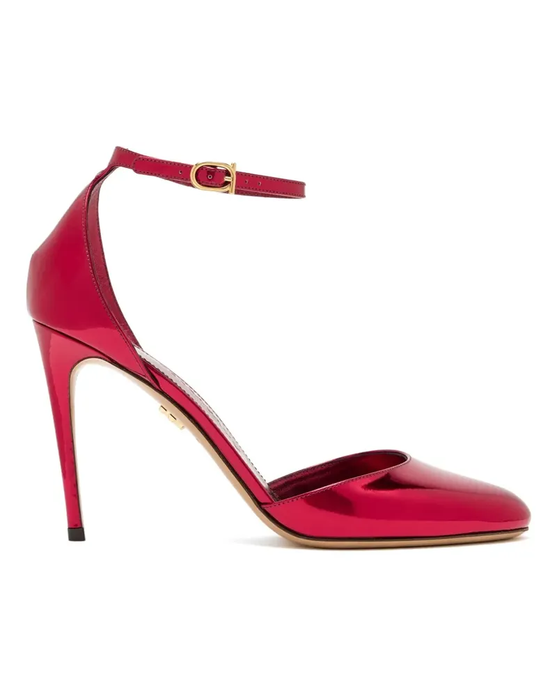 Ferragamo Pumps mit mandelförmiger Kappe - Rot Rot