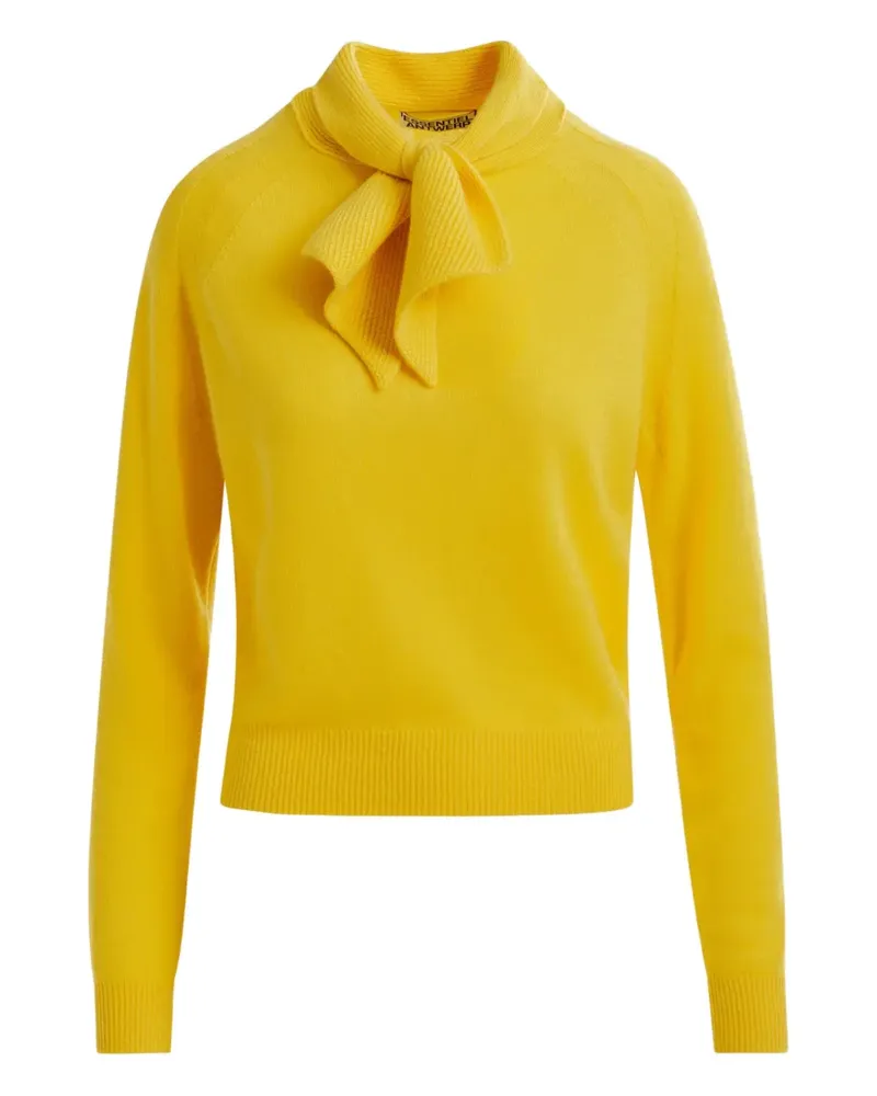 Essentiel Invited Kaschmirpullover - Gelb Gelb