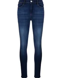 Frame Denim Le High Skinny-Jeans Blau