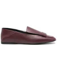 Sergio Rossi SR1 Ballerinas Violett