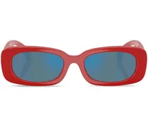Sonnenbrille mit DG-Anhängern - Rot