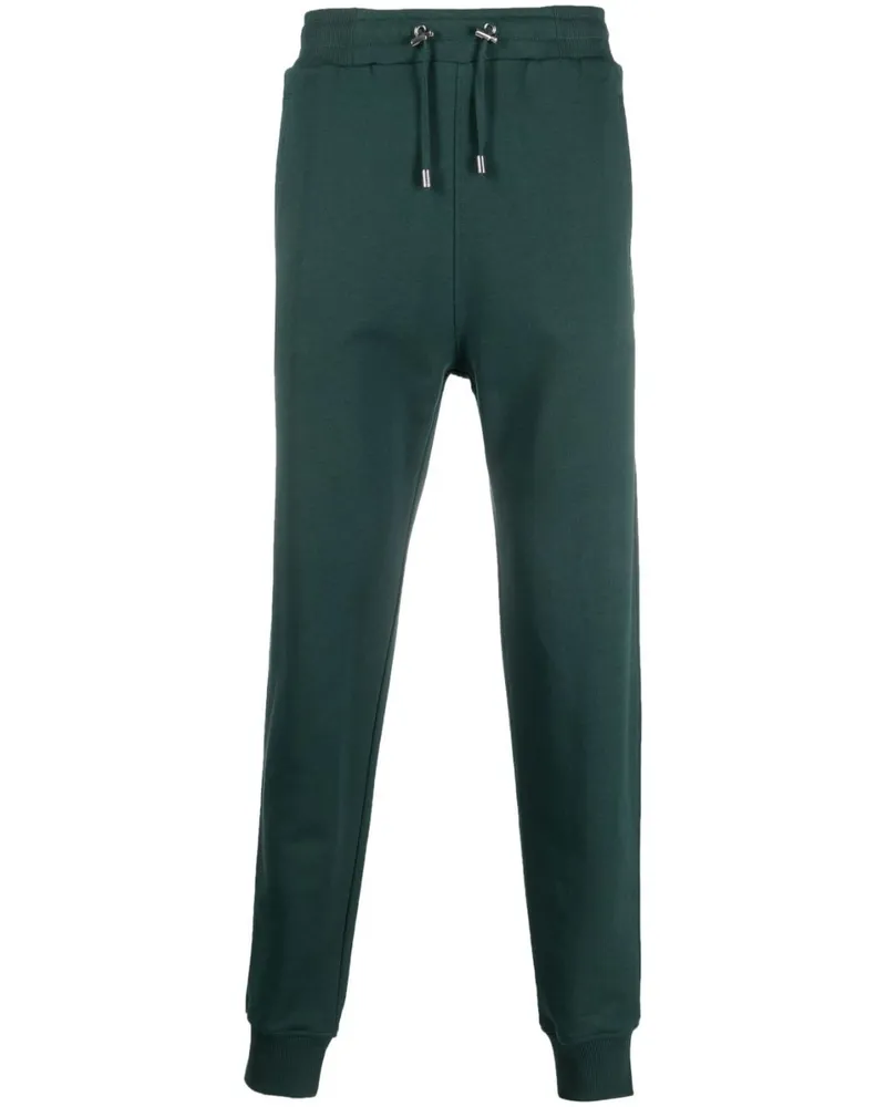 Balmain Jogginghose mit Logo-Patch - Grün Grün