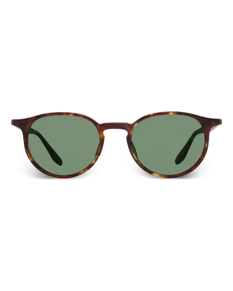 Barton Perreira Norton Brille mit rundem Gestell - Braun Braun