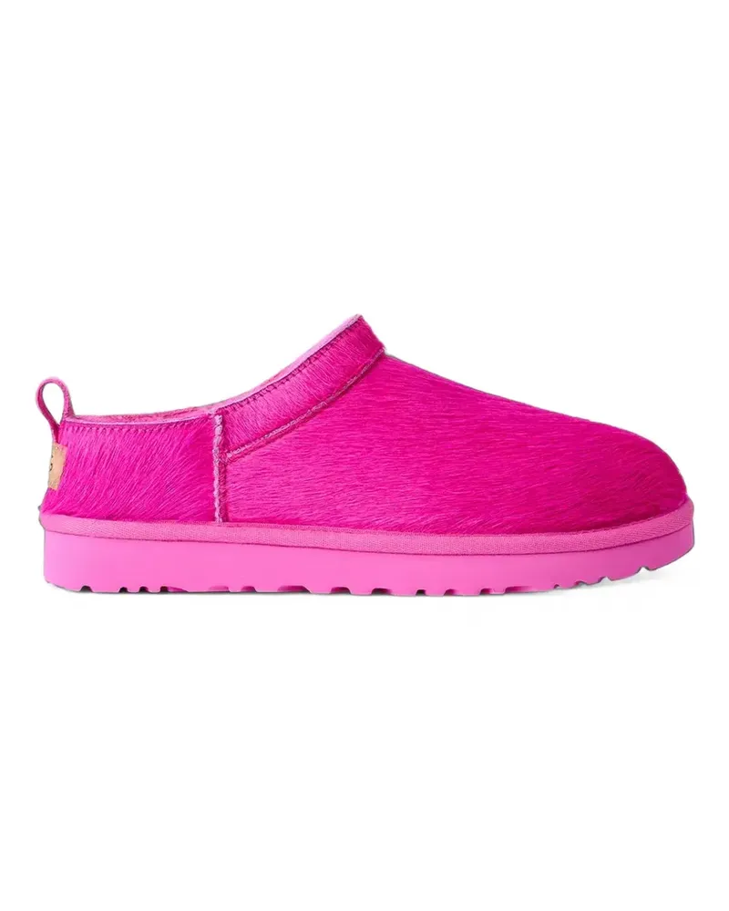 UGG Slipper aus Kalbshaar - Rosa Rosa