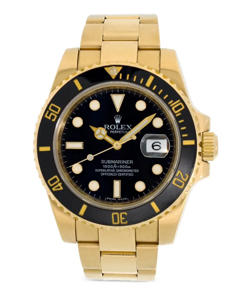 Rolex Black Bezel 40mm Submariner watch - Schwarz Schwarz