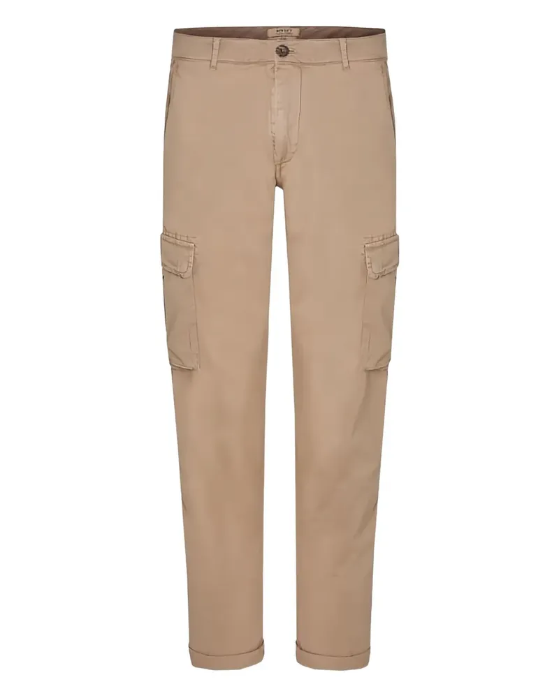 40Weft Klassische Cargohose - Braun Braun